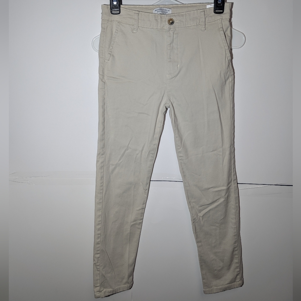 Beverly Hills Polo Club Boys Light Khaki Jeans